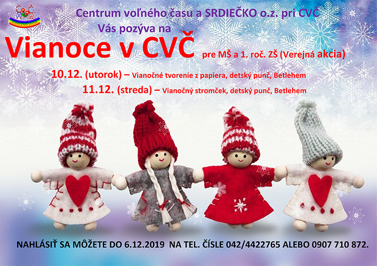 Vianoce v Centre voľného času v Dubnici nad Váhom