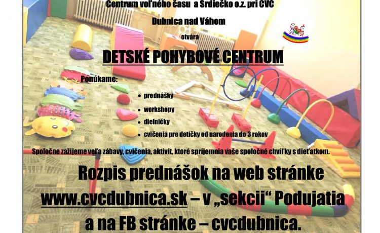 Detské pohybové centrum