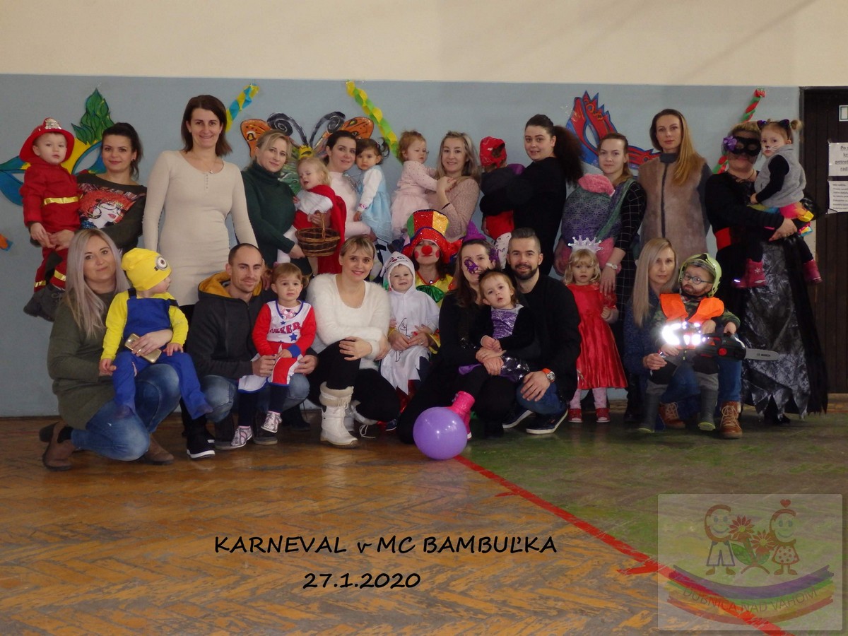 KARNEVAL MC Bambuľka - 27.1.2020