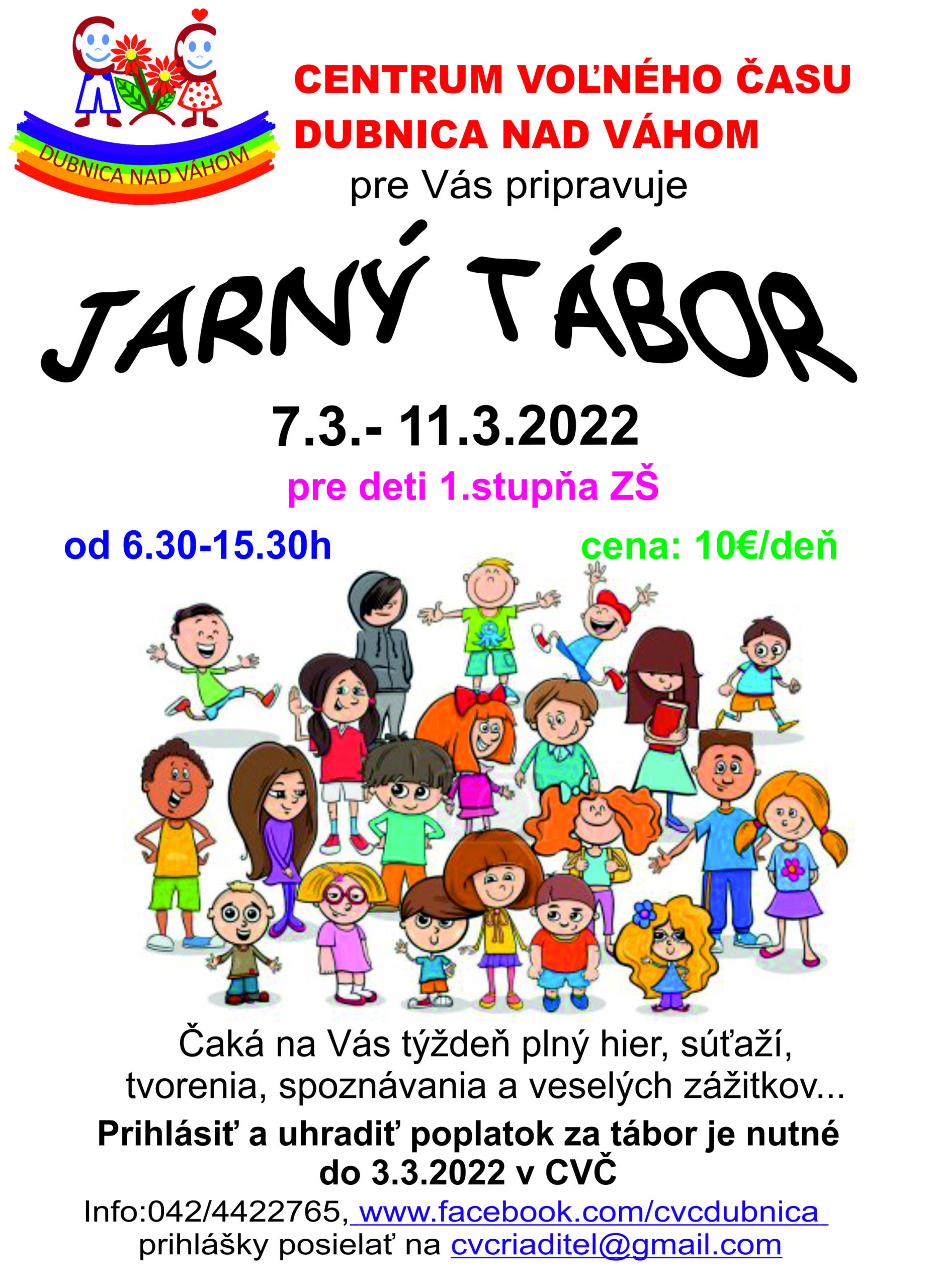 Jarný tábor 2022