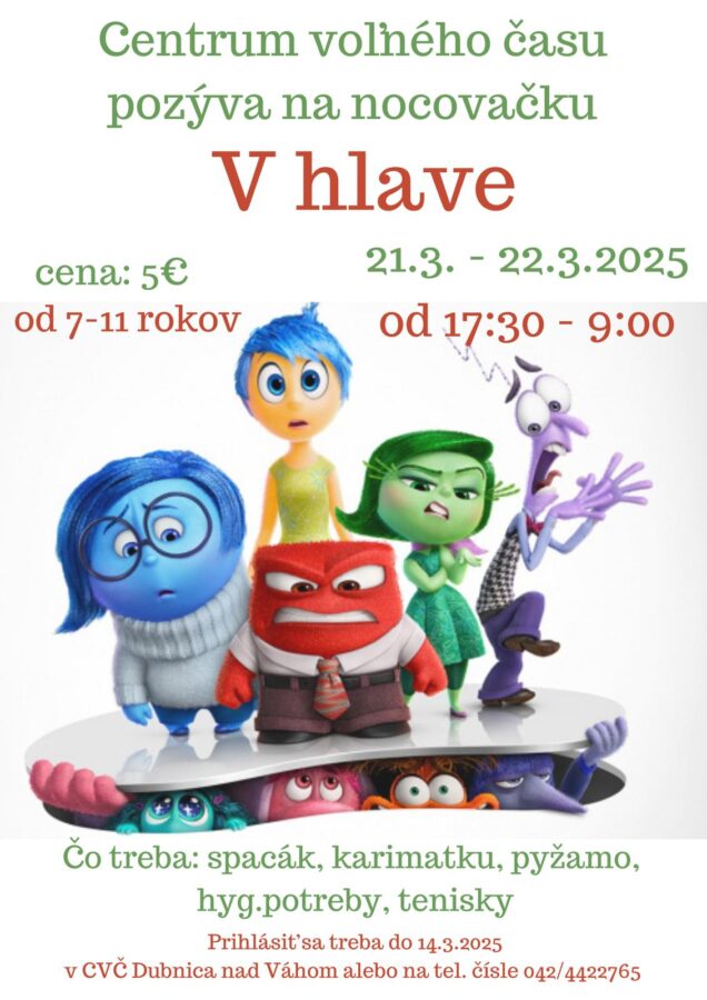 Nocovačka pre všetkych :)
