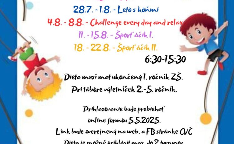Leto s CVČ