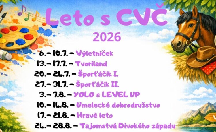 Leto s CVČ