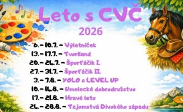 Leto s CVČ